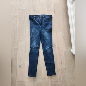 American Eagle Outfitters Dark Wash Skinny Jeans
